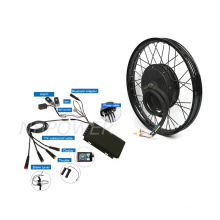 Europe USA Free Shipping Powerful QS V3 50H 72v 5000w rear wheel motor electric bike conversion kit